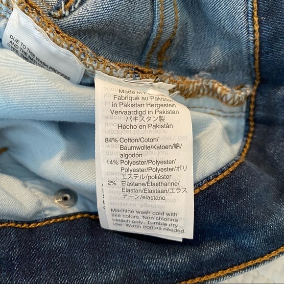 J. Crew High Rise Skinny Blue Jeans - 32 - Picture 5 of 13